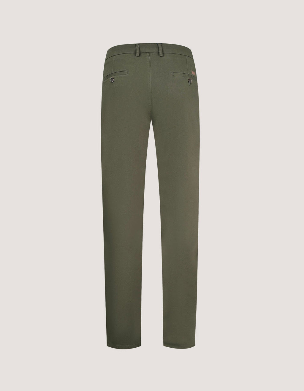 Smart Fit Olive Chino Trouser