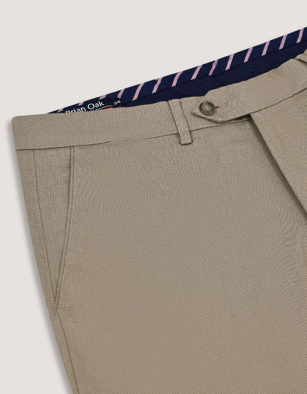 Stone Textured Chino Trouser
