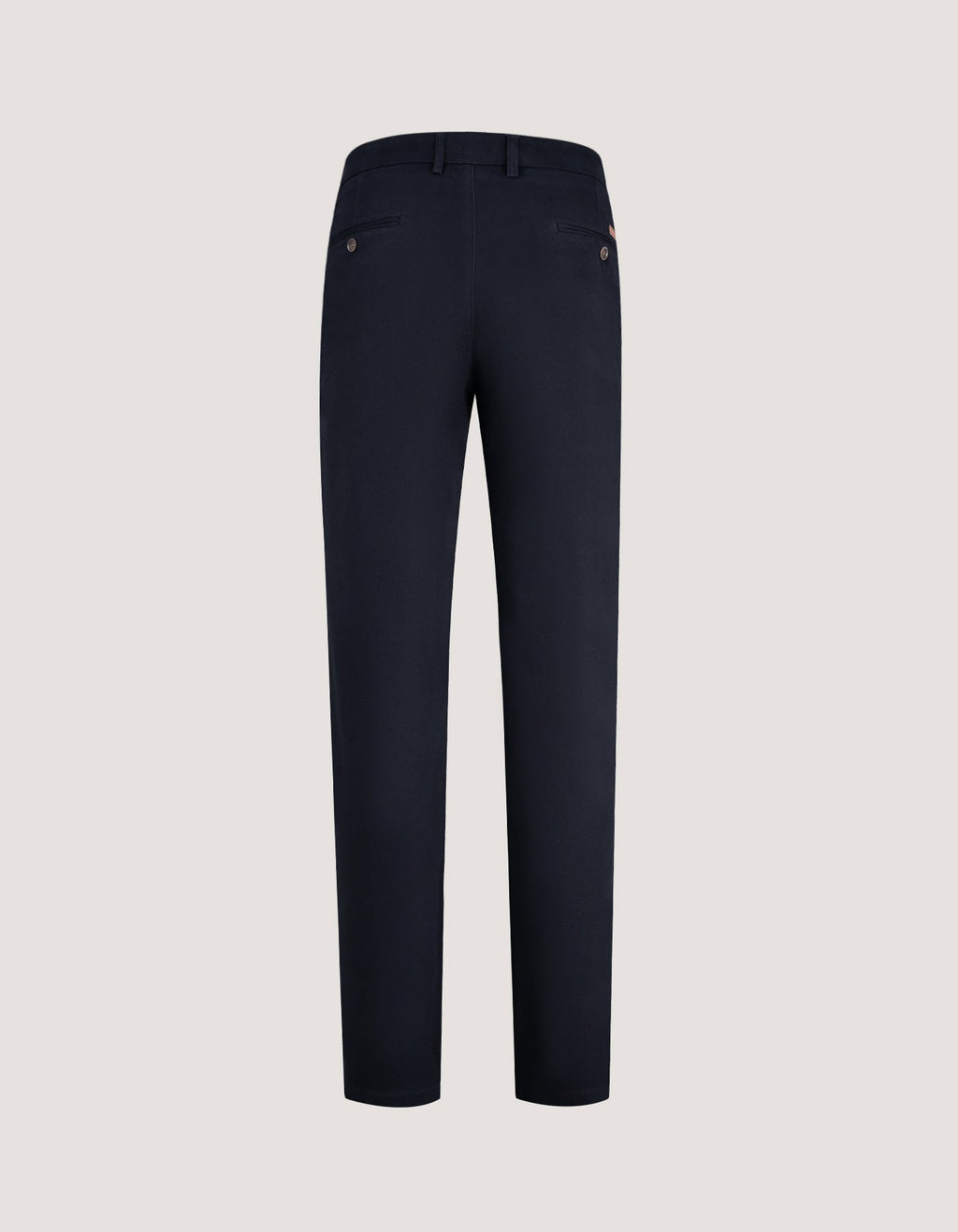 Navy Moleskin Chino Trouser