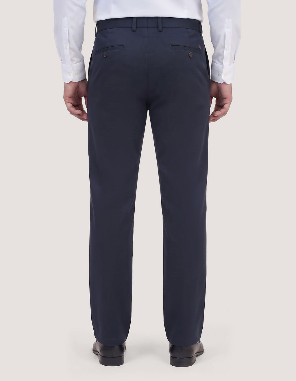 Navy Moleskin Chino Trouser