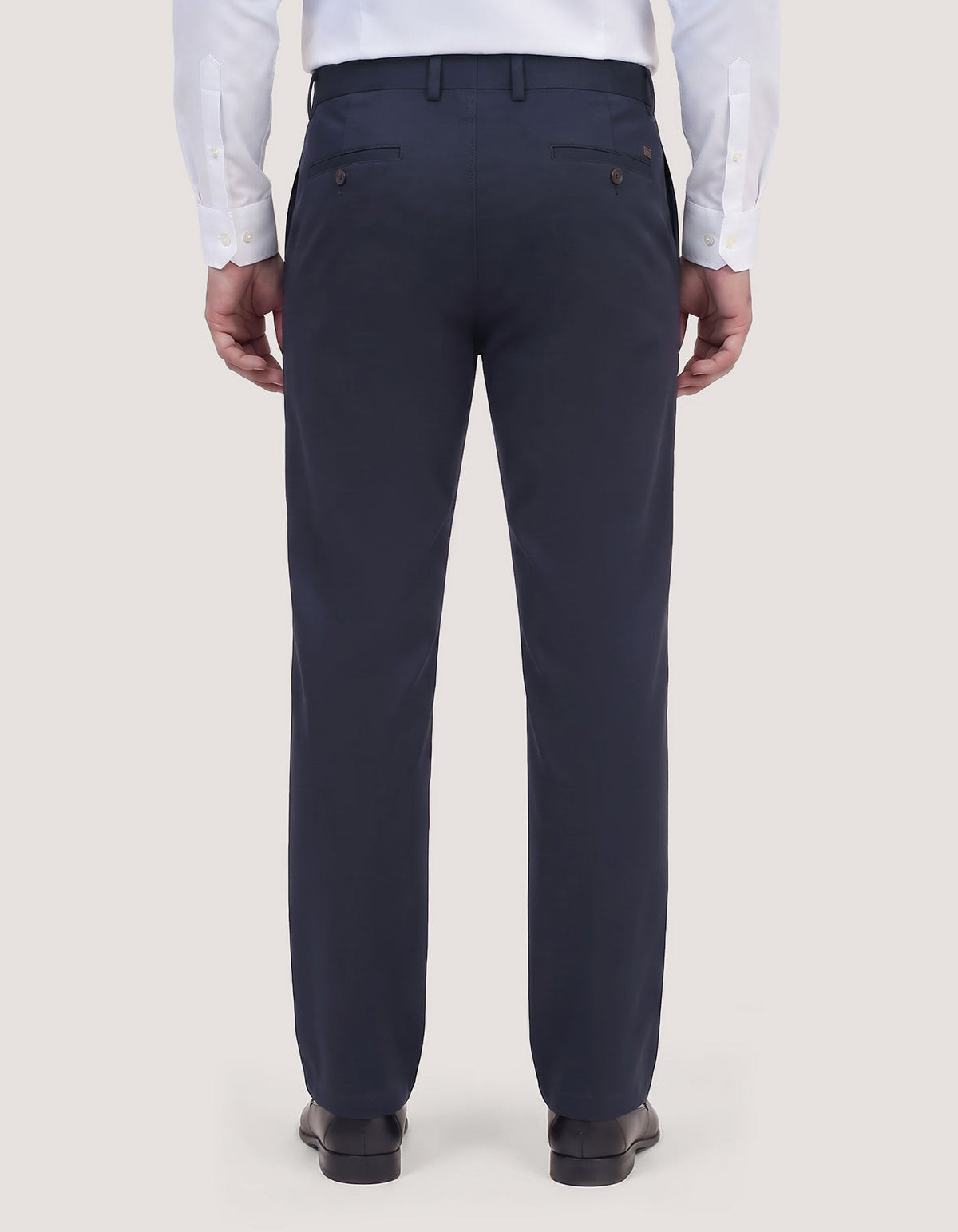 Navy Moleskin Chino Trouser