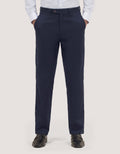 Navy Moleskin Chino Trouser
