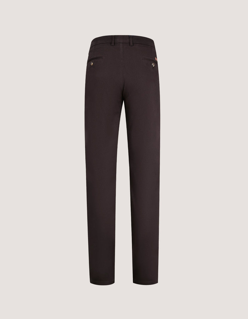 Chocolate Brown Moleskin Chino Trouser