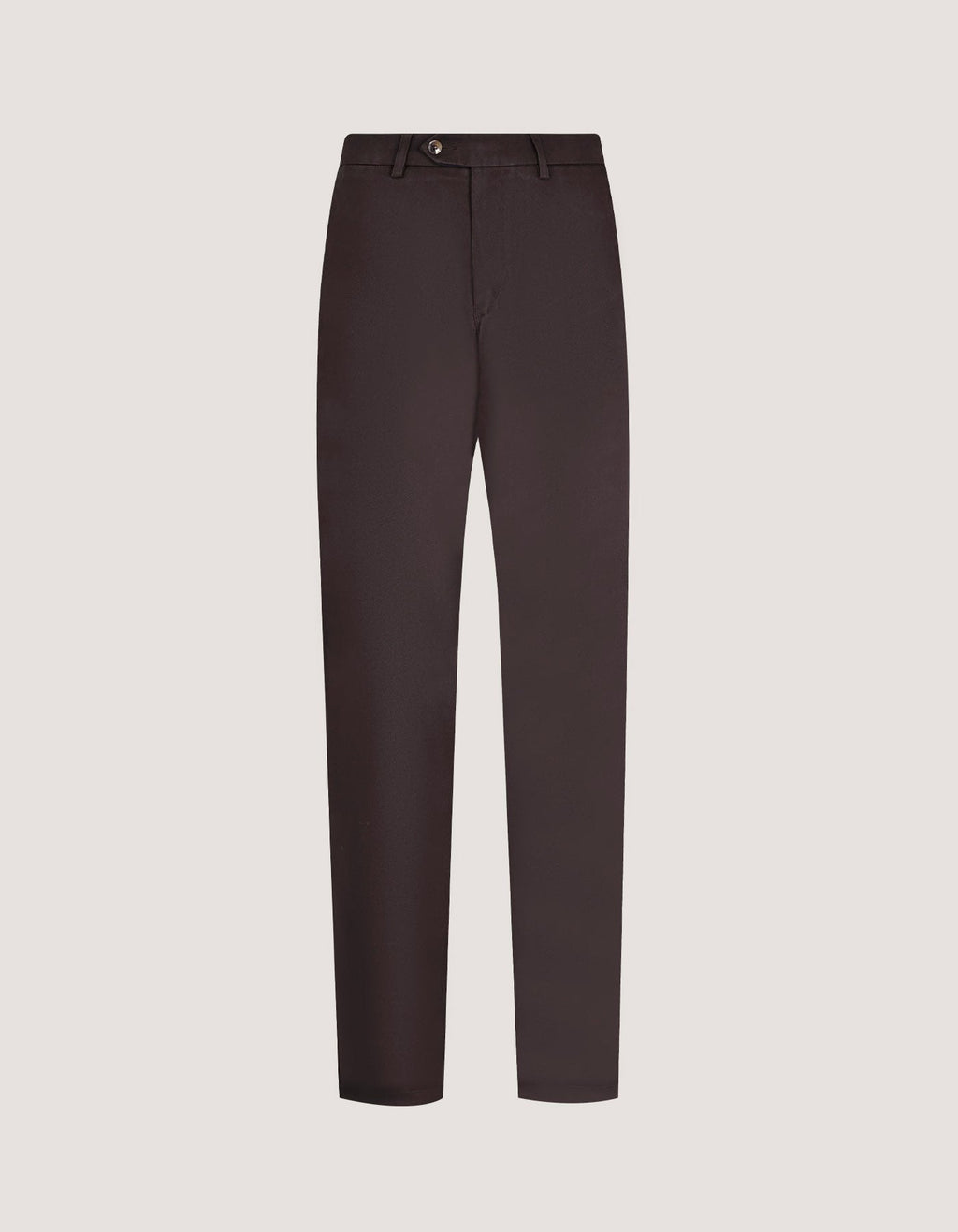 Chocolate Brown Moleskin Chino Trouser