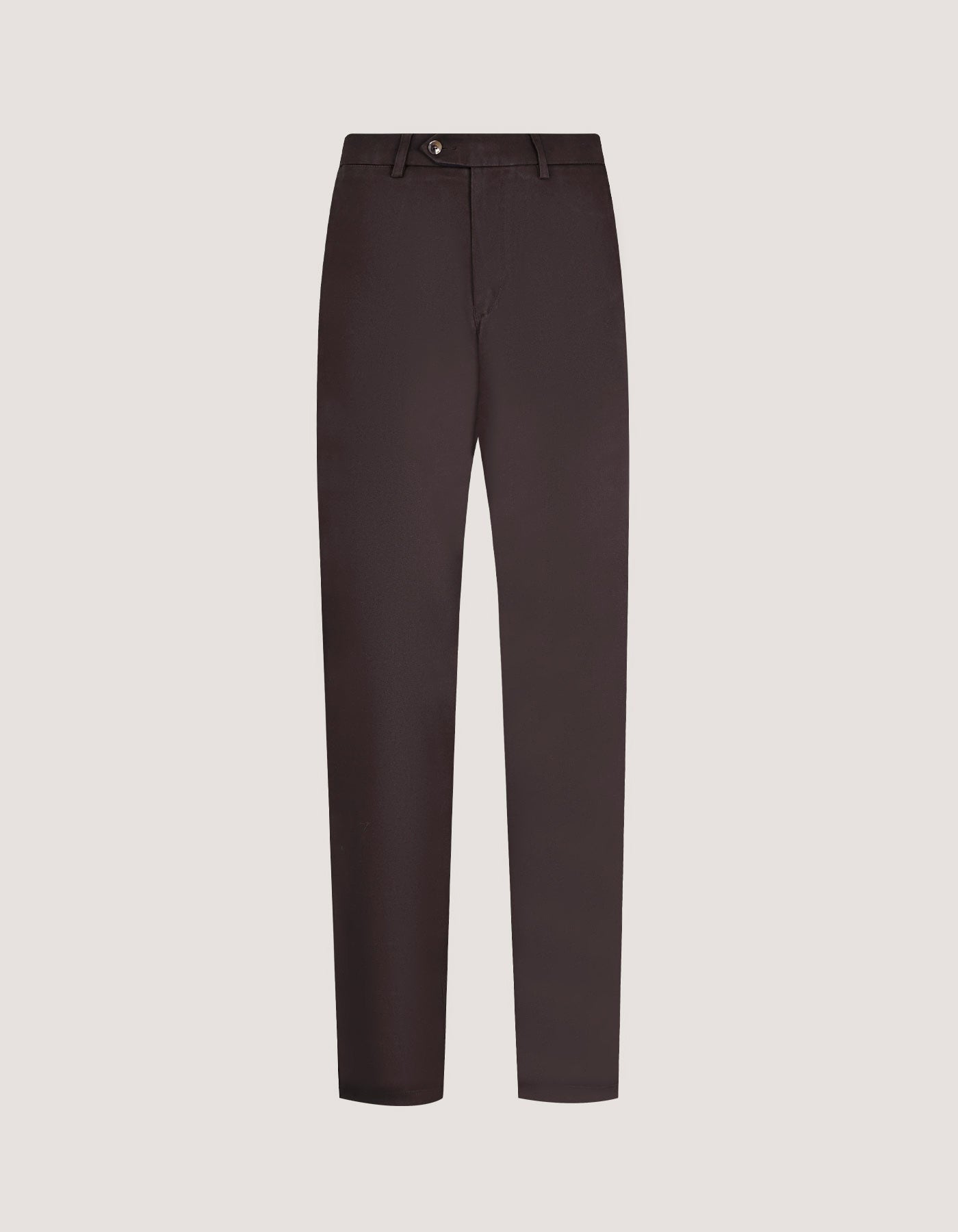 Chocolate Brown Moleskin Chino Trouser