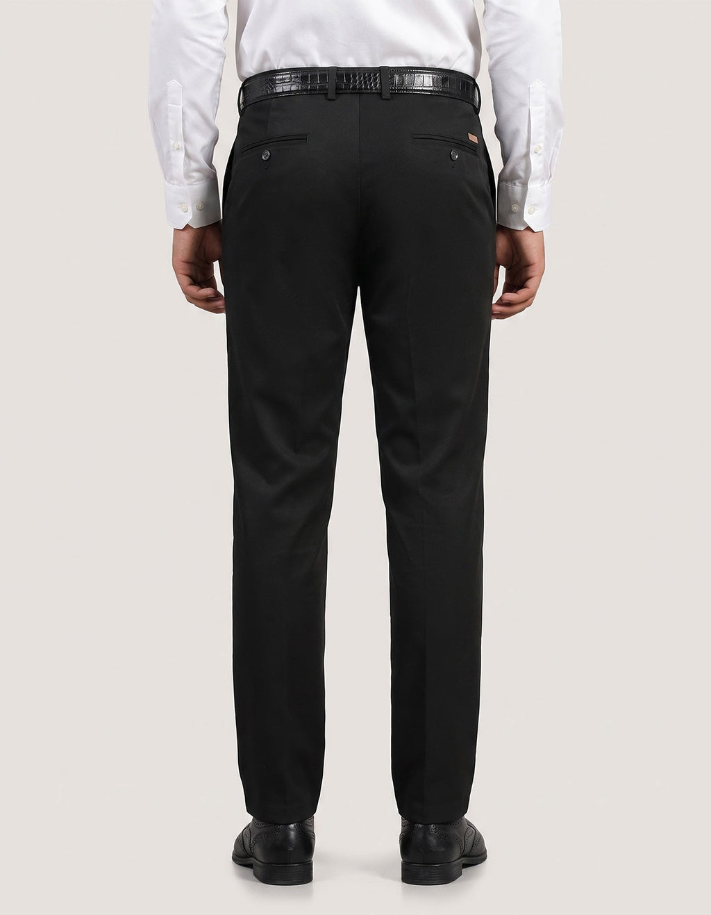 Dark Grey Moleskin Chino Trouser