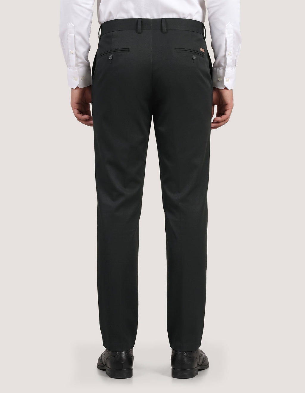 Dark Grey Moleskin Chino Trouser