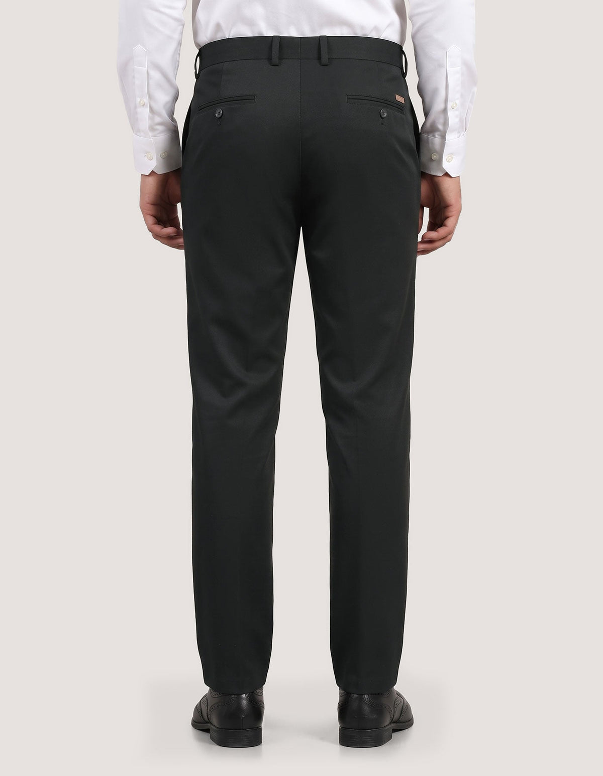 Dark Grey Moleskin Chino Trouser