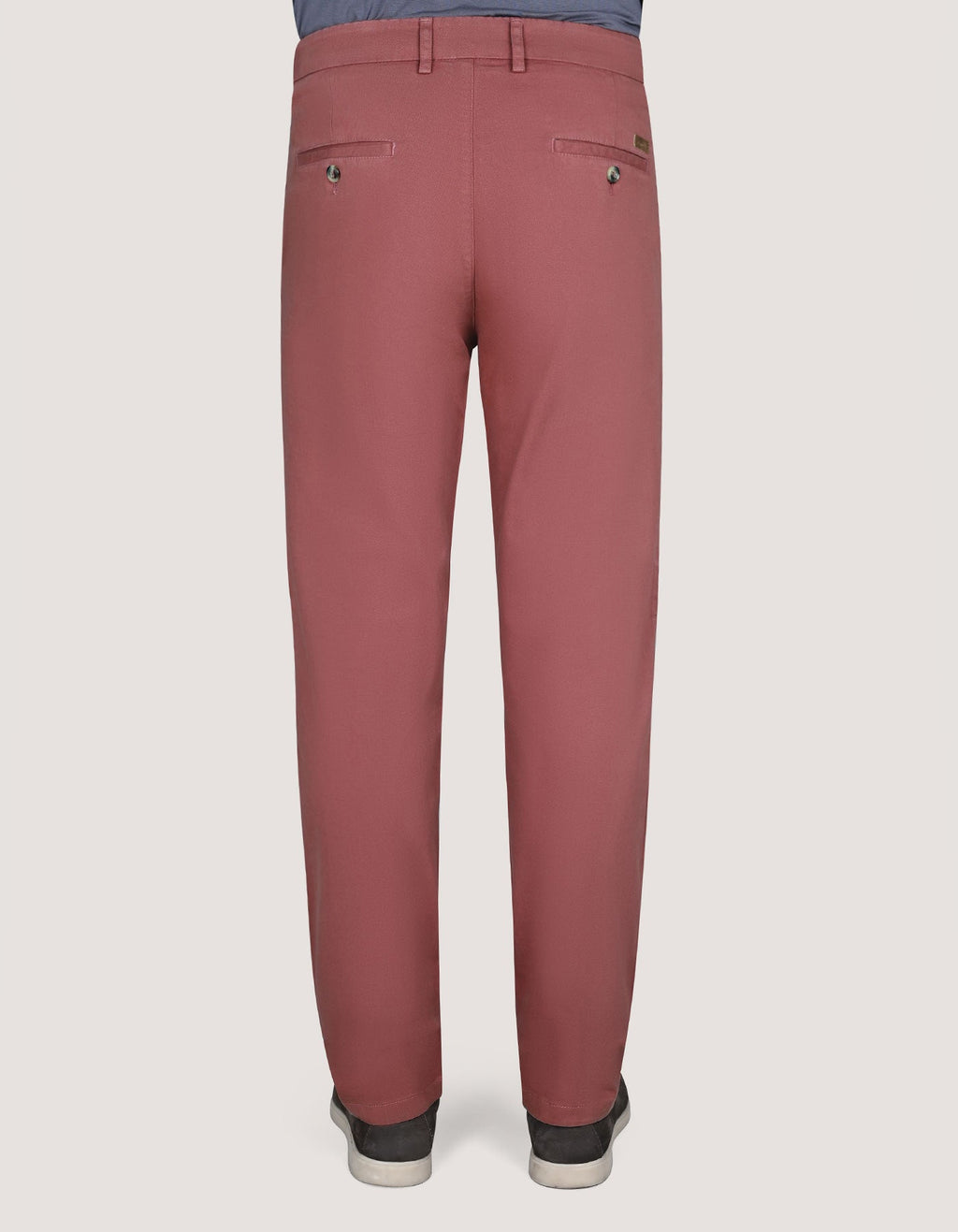 Medium Maroon Chino Trouser