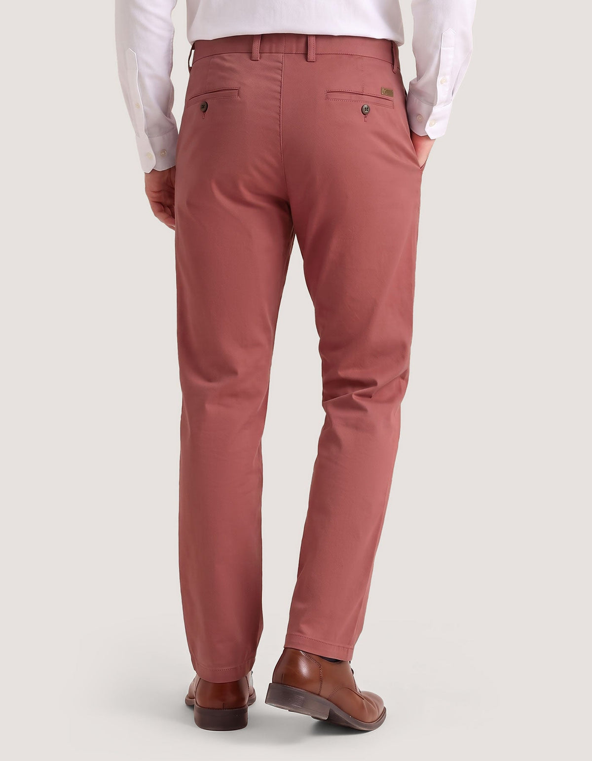 Medium Maroon Chino Trouser