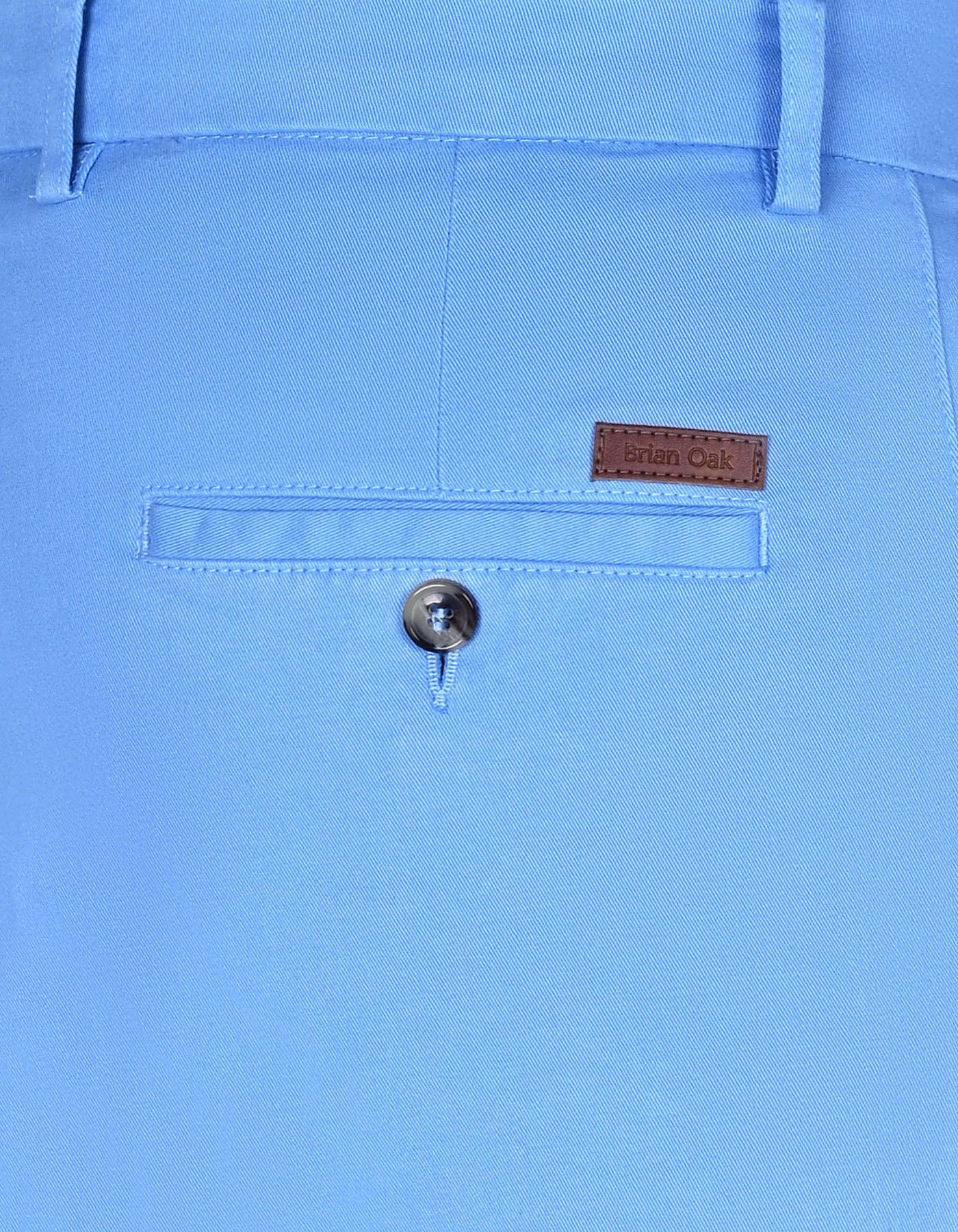 Sky Blue Comfort Chino Trouser