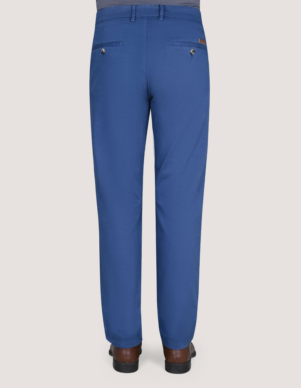 Medium Blue Comfort Chino Trouser