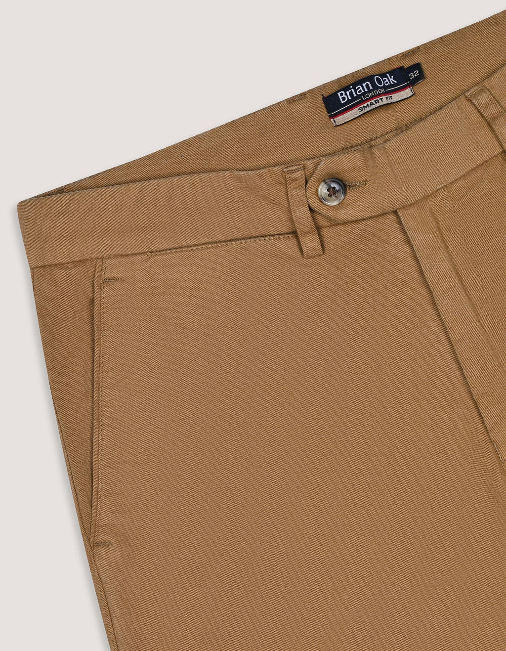 Rust Comfort Chino Trouser
