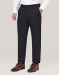 Smart Fit Black Chinos