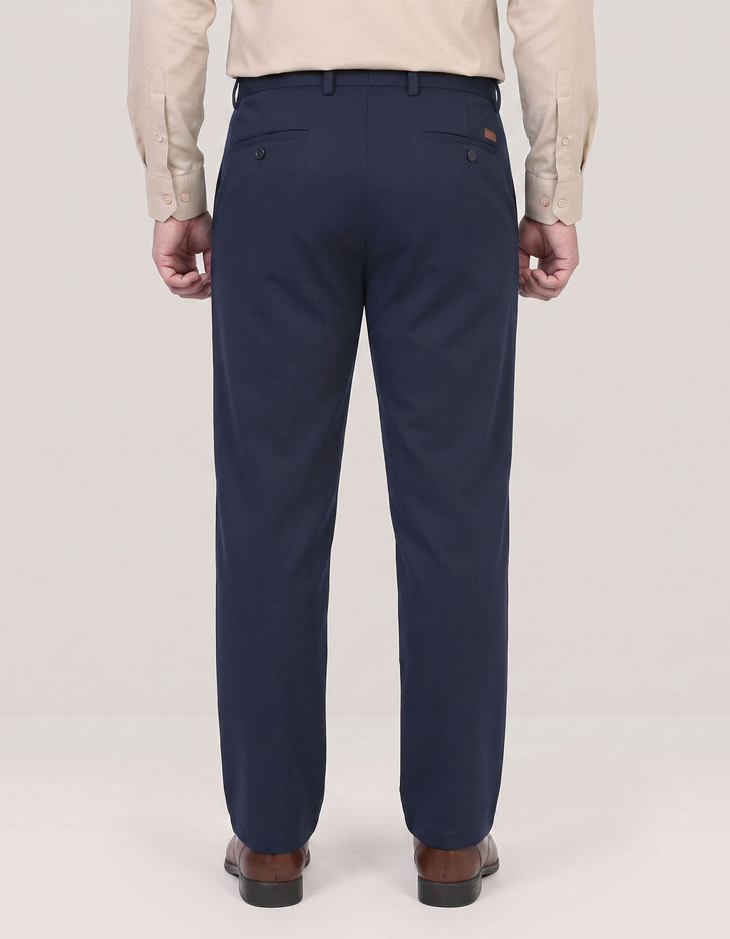 Smart Fit Navy Chinos