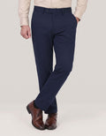 Smart Fit Navy Chinos