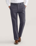 Smart Fit Dark Grey Chinos