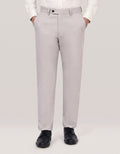 Stone Coloured Smart Fit Chinos