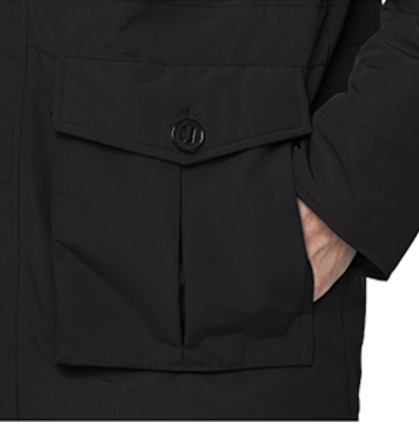 CHINMOON Men's Winter Puffer Coat | Waterproof Windproof Parka Jacket