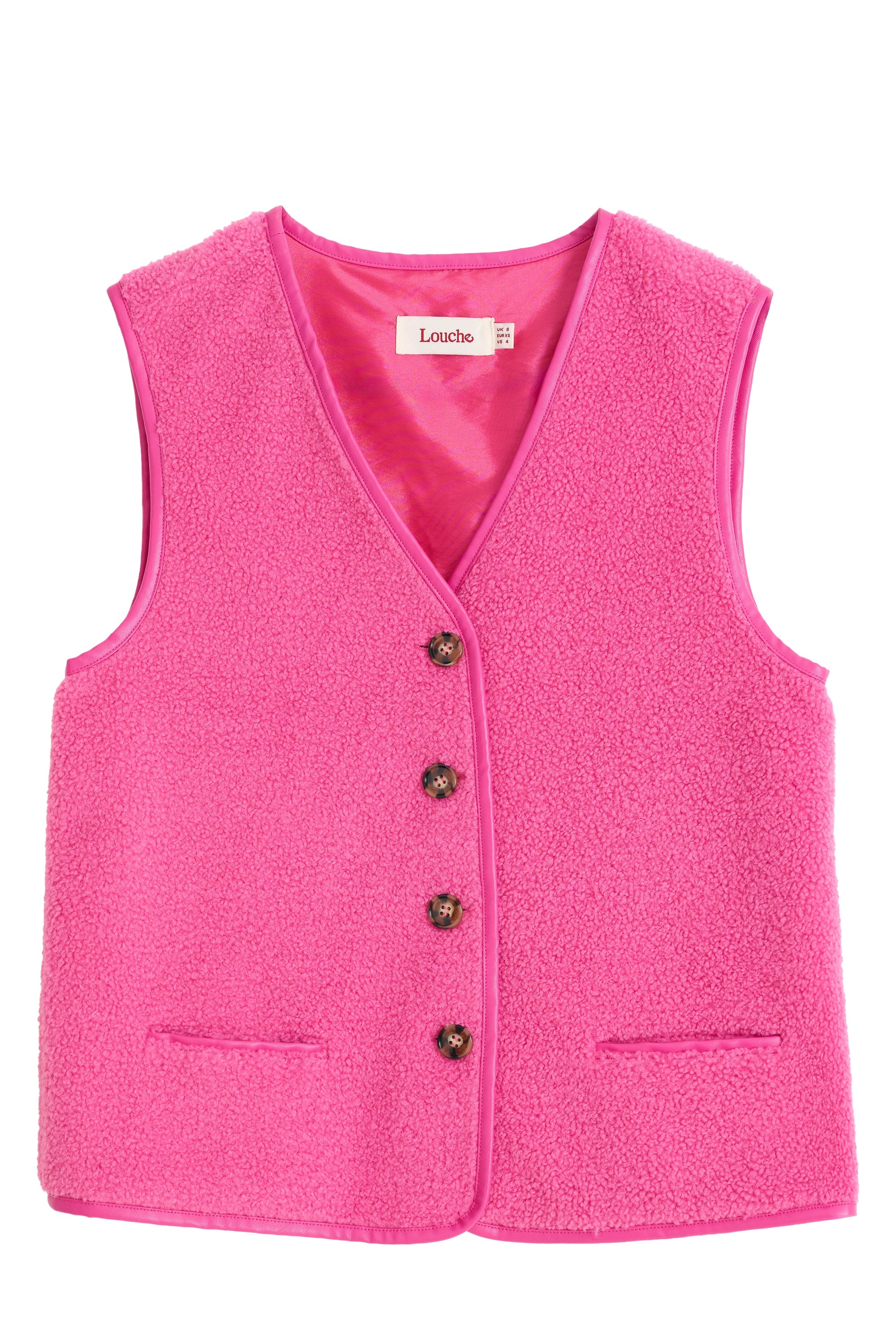 Chris Borg Waistcoat – Pink