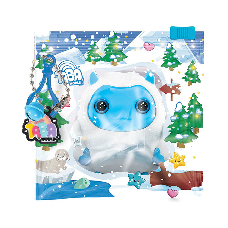 Taba World Mystical Friends Squishy Keyring DIY Craft Set by Snaps