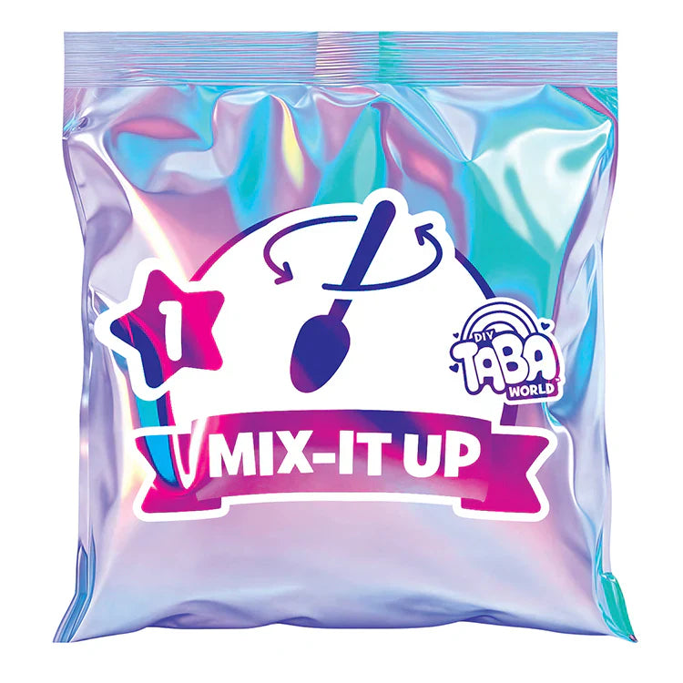 Taba World Mystical Friends Squishy Keyring DIY Craft Set by Snaps