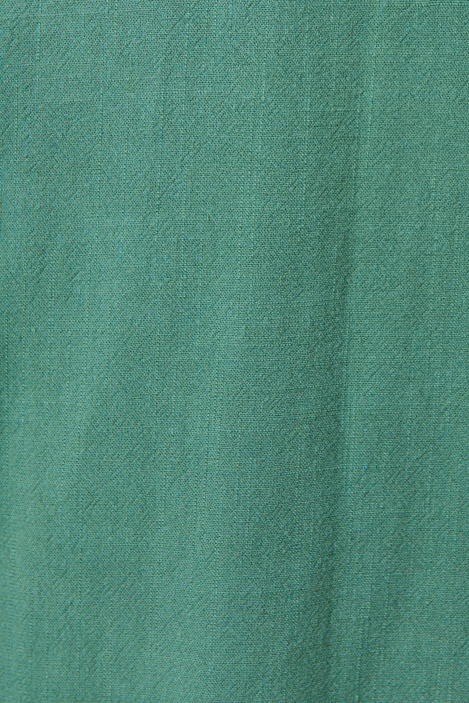 Cloe Linen Mix Waistcoat Top - Green