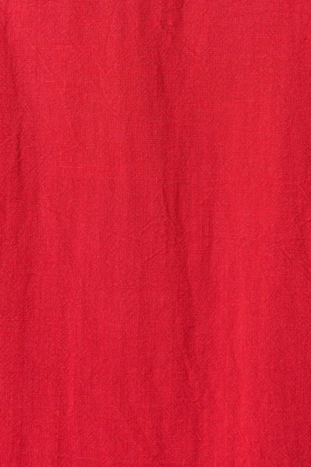 Kit Linen Mix 2 Pocket Short Sleeve Shirt- Red