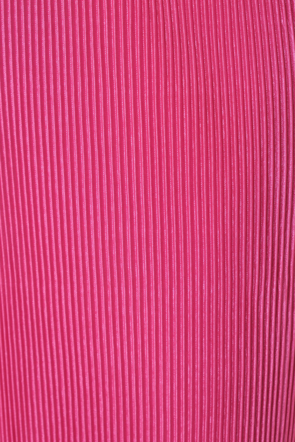Milene Pleat Long Sleeve Midi Dress - Pink