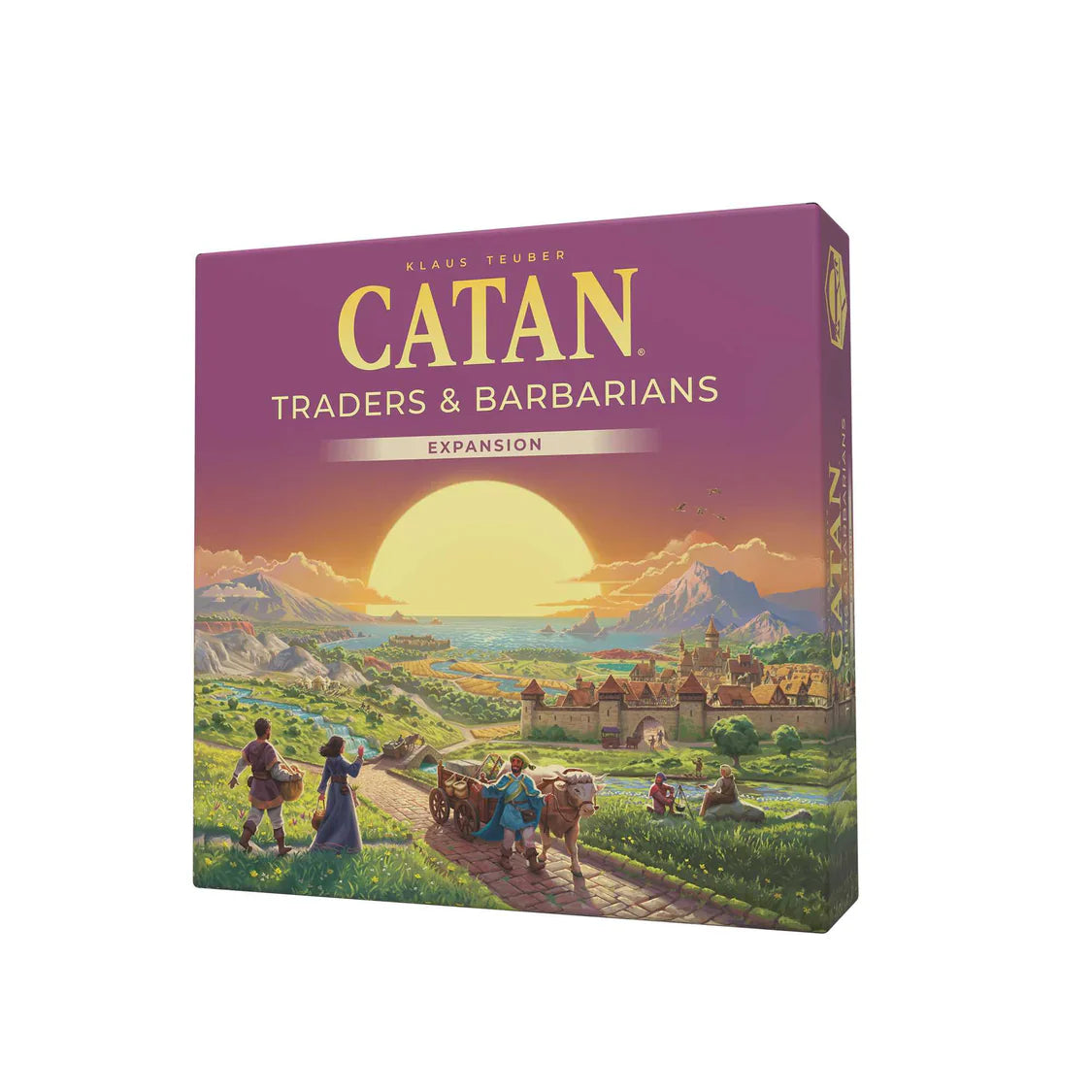 Catan: Traders & Barbarians Board Game Expansion - 5th/6th Edition