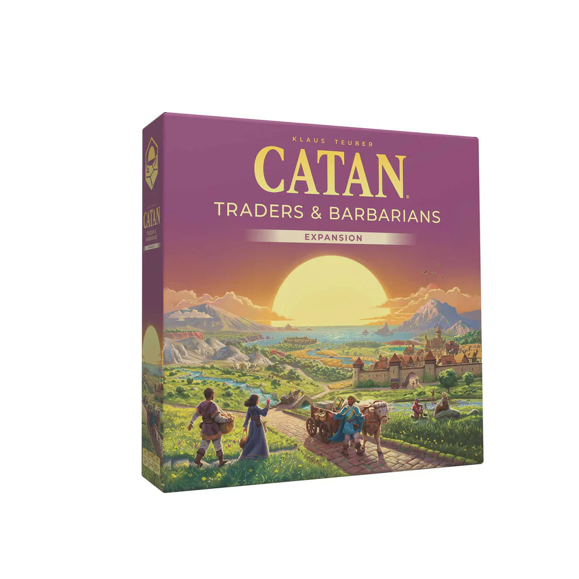 Catan: Traders & Barbarians Board Game Expansion - 5th/6th Edition