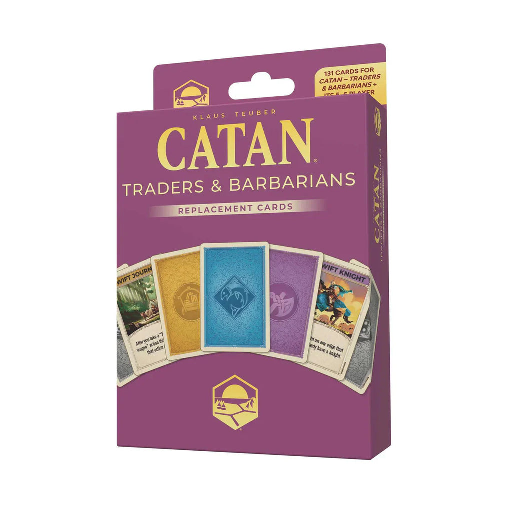 CATAN: Traders & Barbarians Replacement Cards Set by Snaps