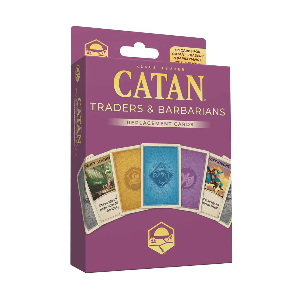 CATAN: Traders & Barbarians Replacement Cards Set by Snaps