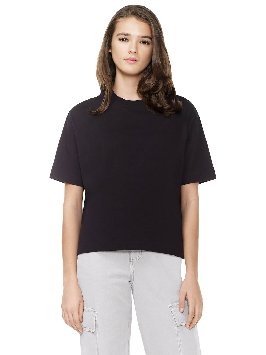 Organic Cotton Oversized T-shirt: Womens