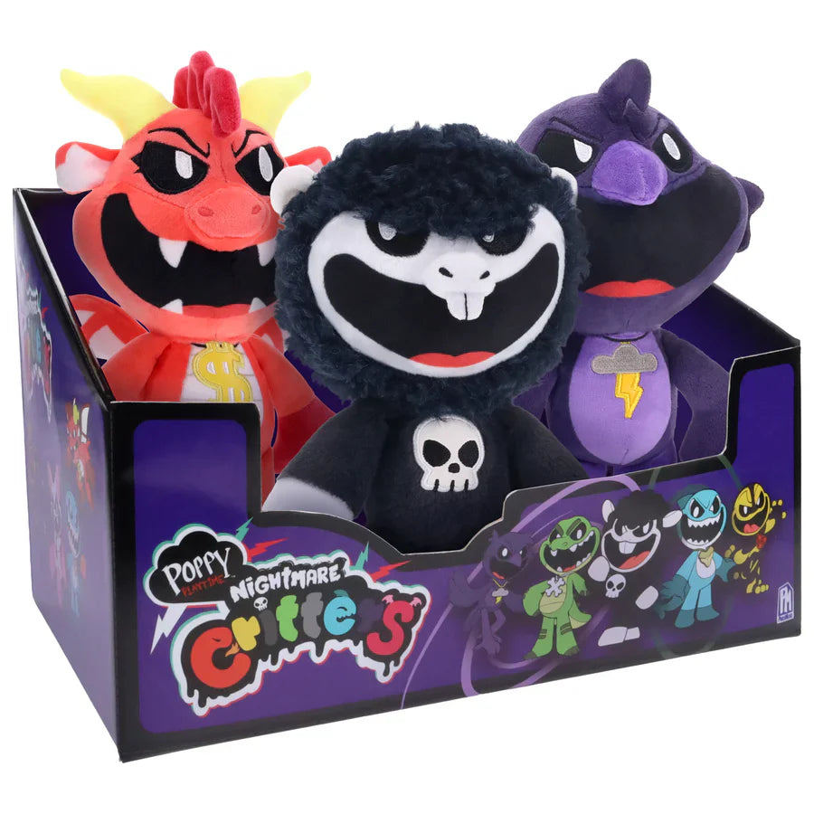 Poppy Playtime Series 4 Nightmare Critters 8.5" Collectable Plush