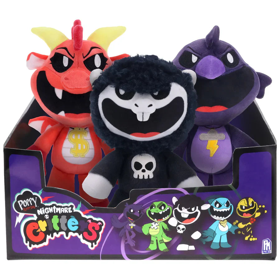 Poppy Playtime Series 4 Nightmare Critters 8.5" Collectable Plush