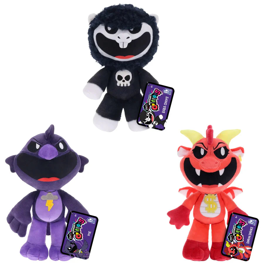 Poppy Playtime Series 4 Nightmare Critters 8.5" Collectable Plush