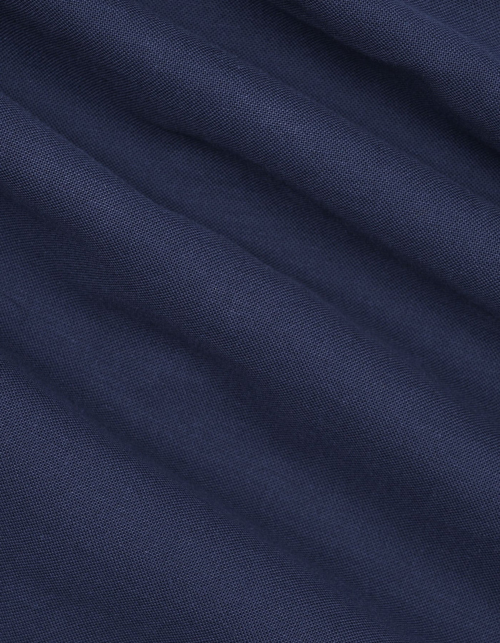 Navy Long Sleeve Button Down Casual Shirt