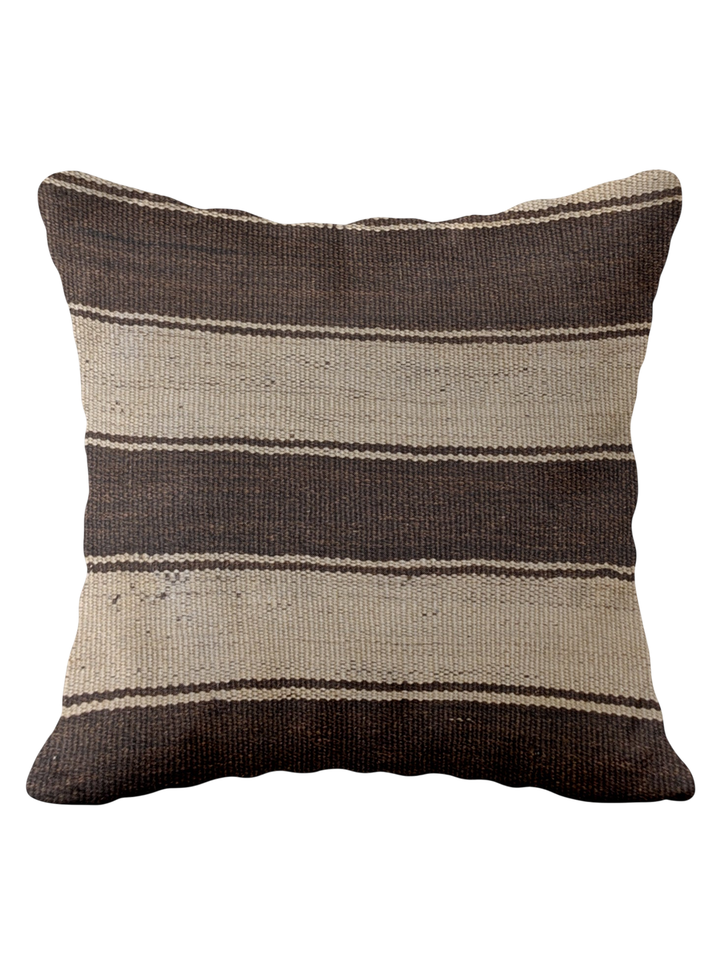 Turkish Kilim Vintage Cushion Cover - 40 x 40 cm