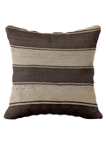 Turkish Kilim Vintage Cushion Cover - 40 x 40 cm