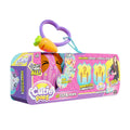 Snaps Cutie Land Surprise Mini Plush 3-Pack – Collectible Toy Chains