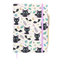 Kate's Clothing Cute & Creepy A5 Notebook with Amethyst Chip Pen