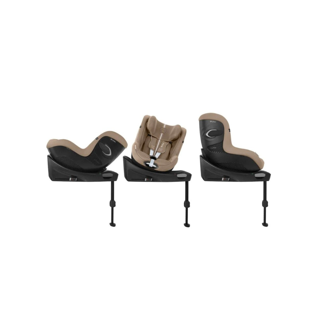Cybex Sirona G i-Size Plus Group 0/1 Car Seat - Almond Beige