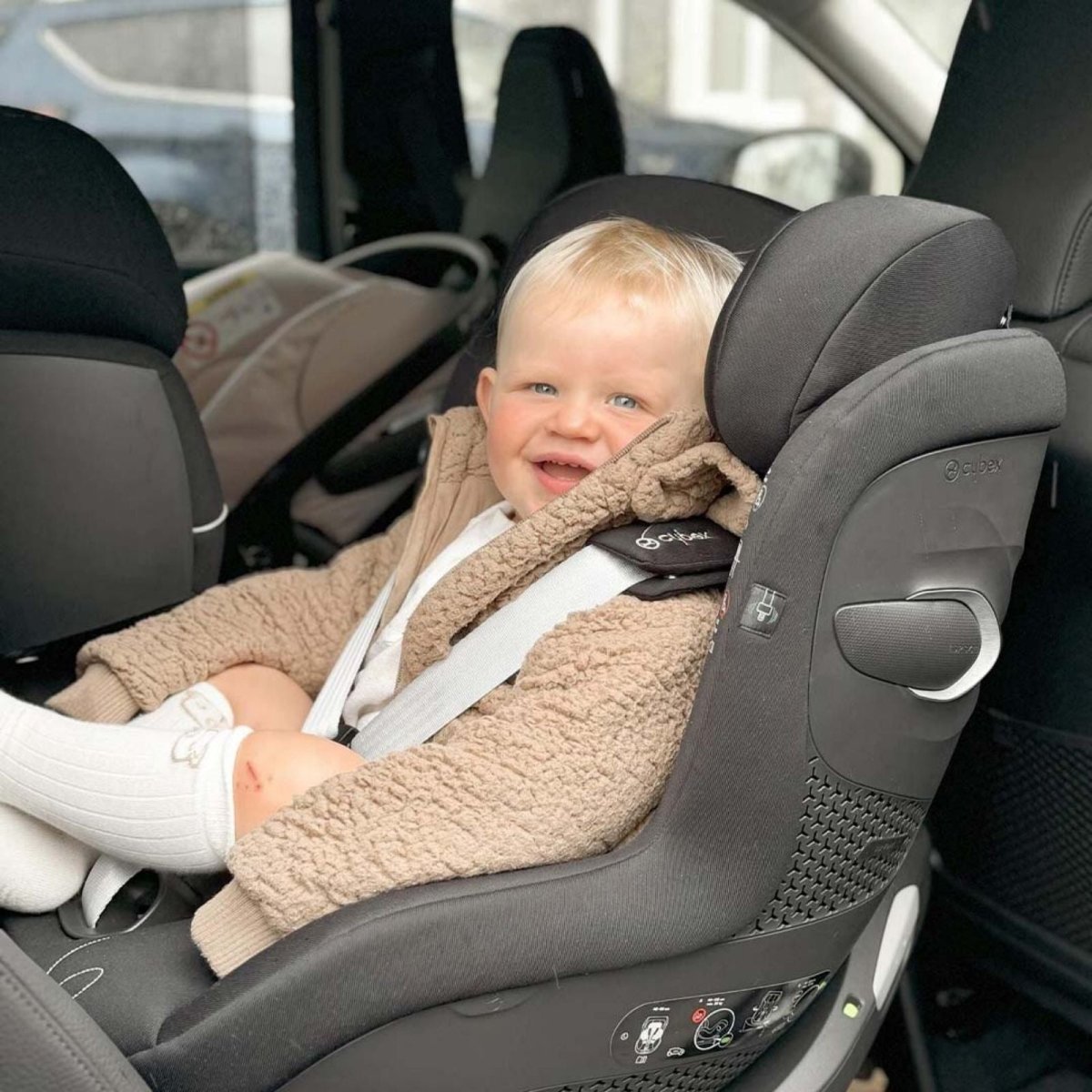 Cybex Sirona G i-Size Plus Group 0/1 Car Seat - Stone Grey