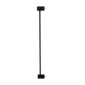 Callowesse Wood & Metal Stair Gate 7cm Extension - Black
