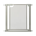 Callowesse Metal Mesh Baby Stair Gate - Ash Grey