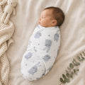 Callowesse Newborn Baby Swaddle 0-3 Months – Bunny Buddies