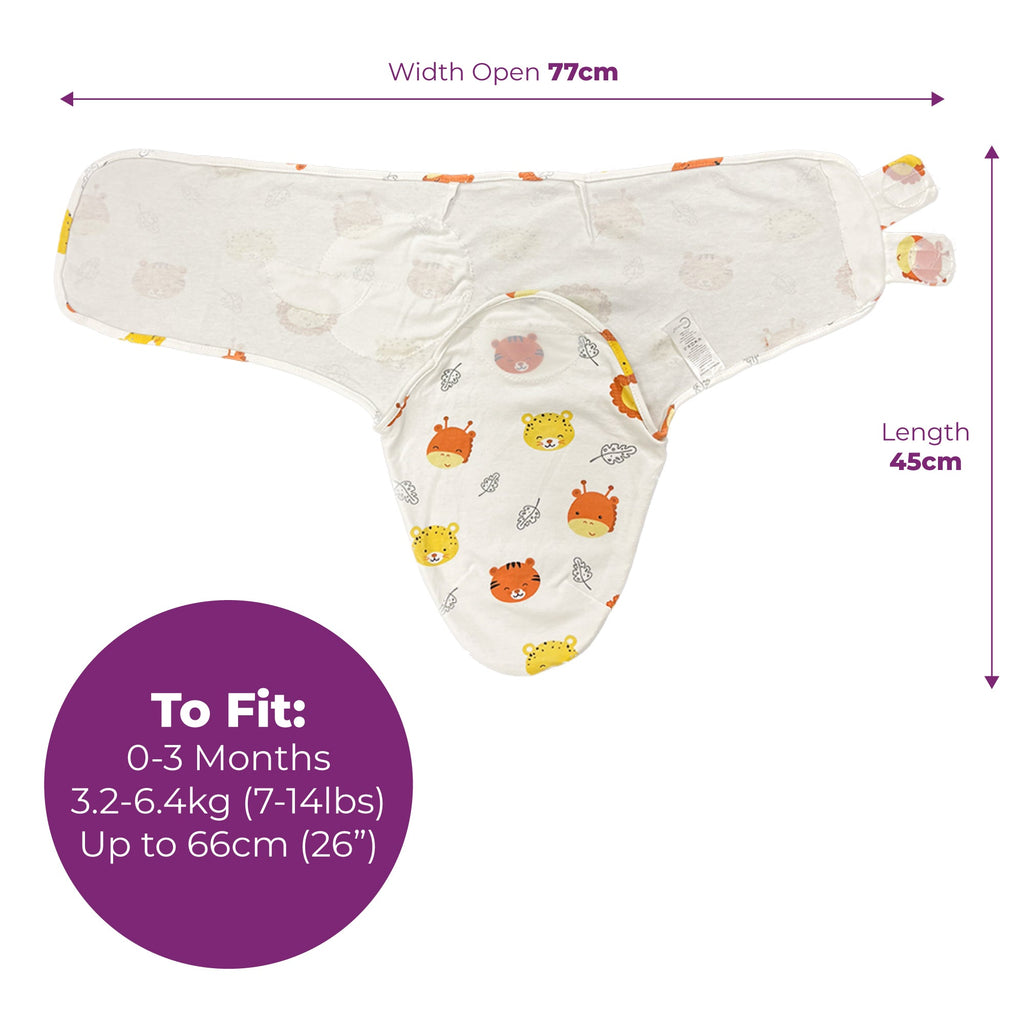 Callowesse Newborn Baby Swaddle 0-3 Months – Dinky Dinos