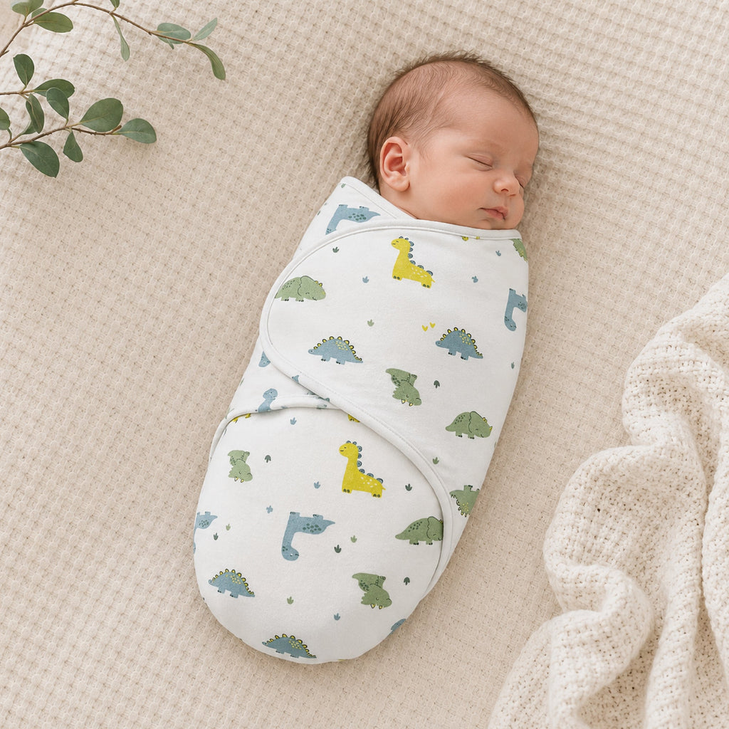 Callowesse Newborn Baby Swaddle 0-3 Months – Dinky Dinos