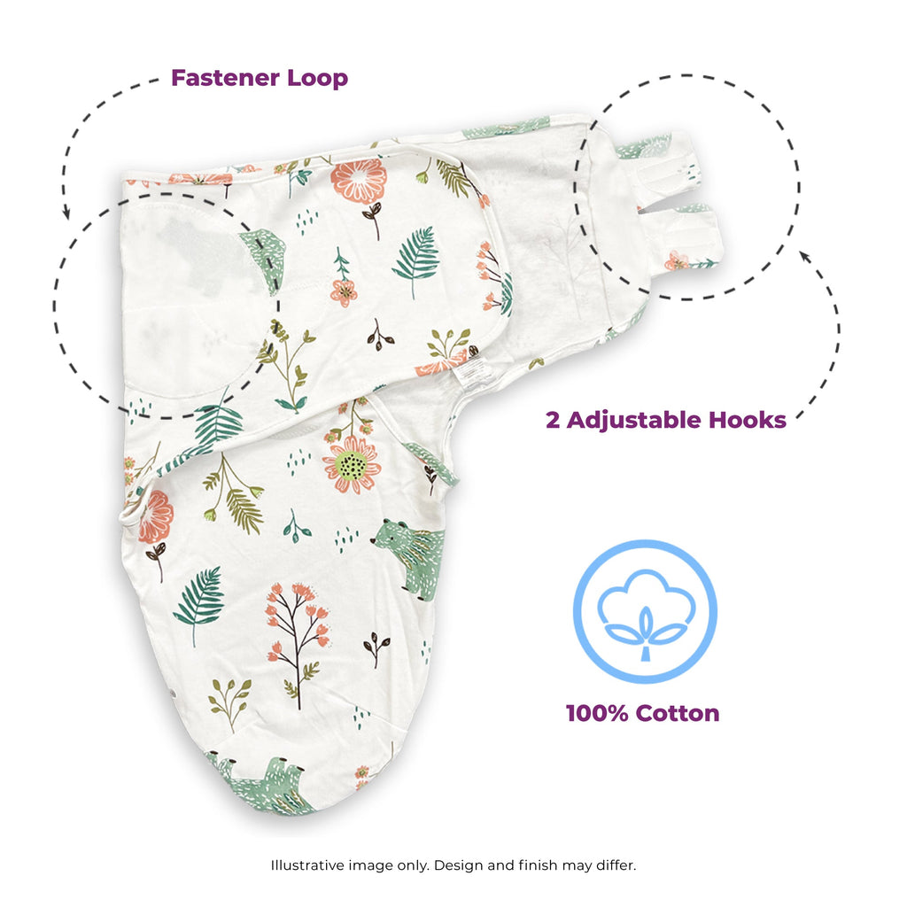 Callowesse Newborn Baby Swaddle 0-3 Months – Dinky Dinos